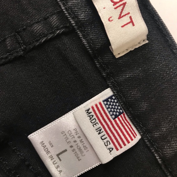 High waisted short shorts - Picture 4 of 4